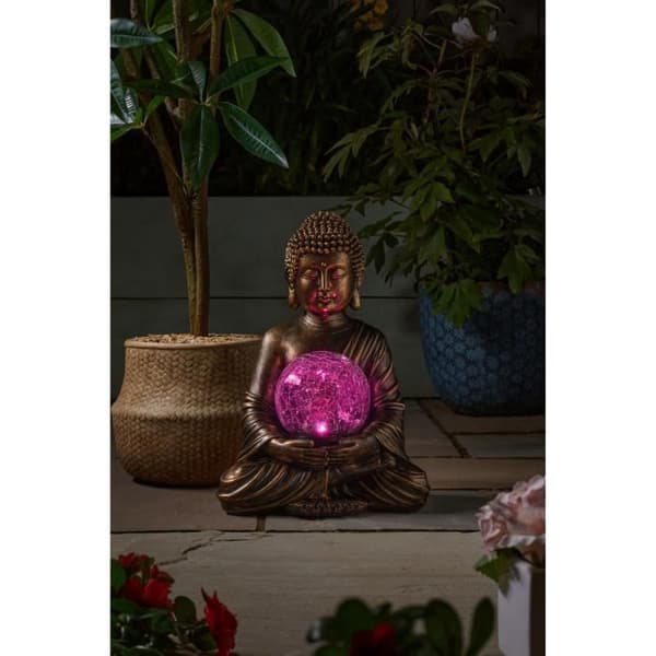 Buddha og Solitaire Globe, postordre