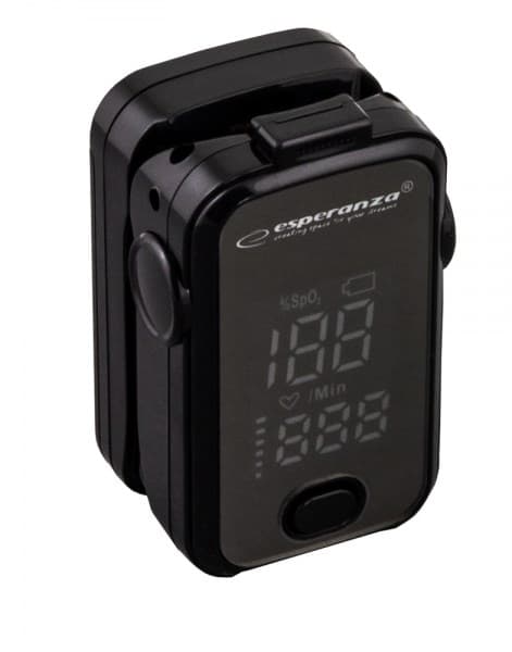 Esperanza ECO001 pulsoximeter Sort