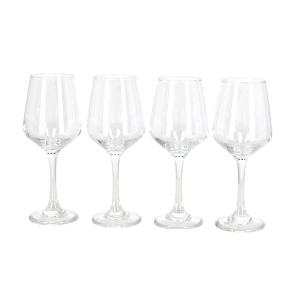 Daily Home Vinglas 400 ml 4 stycken Transparenta