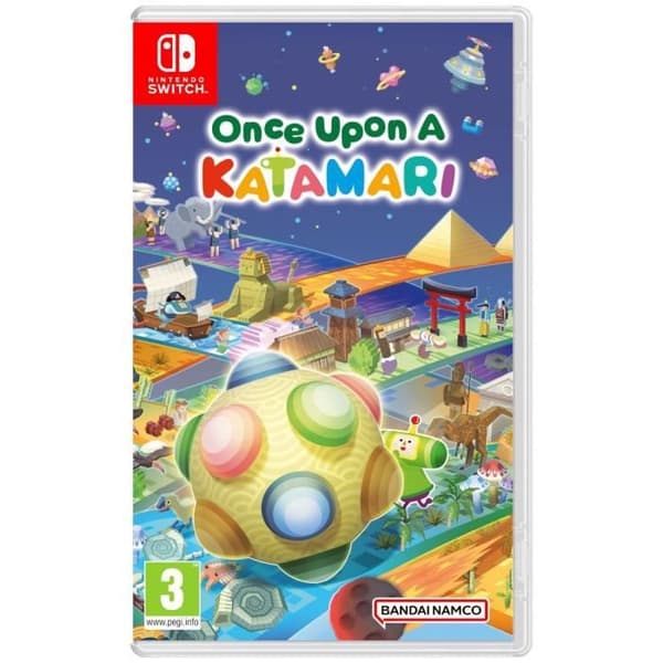 Once Upon A Katamari - Nintendo Switch -peli