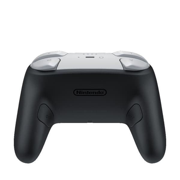 Nintendo Switch 2 Pro-kontroll Svart Bluetooth-gamepad Analog/Digital Nintendo Switch 2