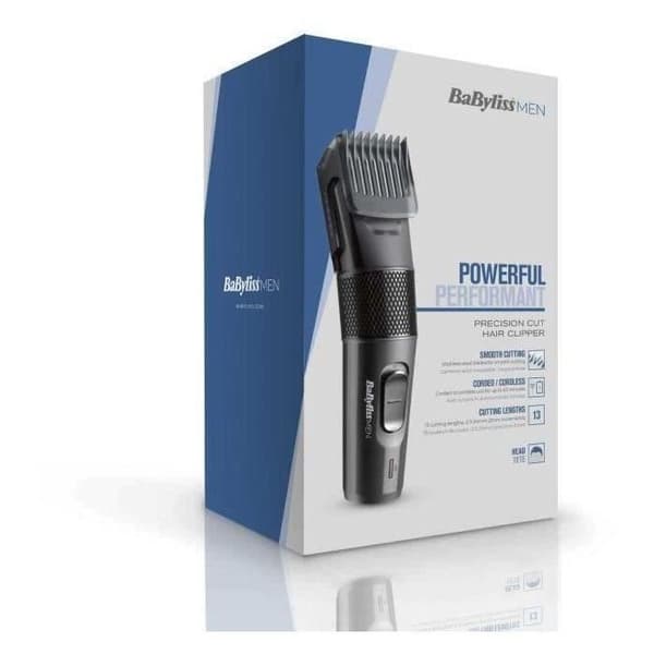 BABYLISS E786E HÅRSAX - PRECISIONSKLIPPNING