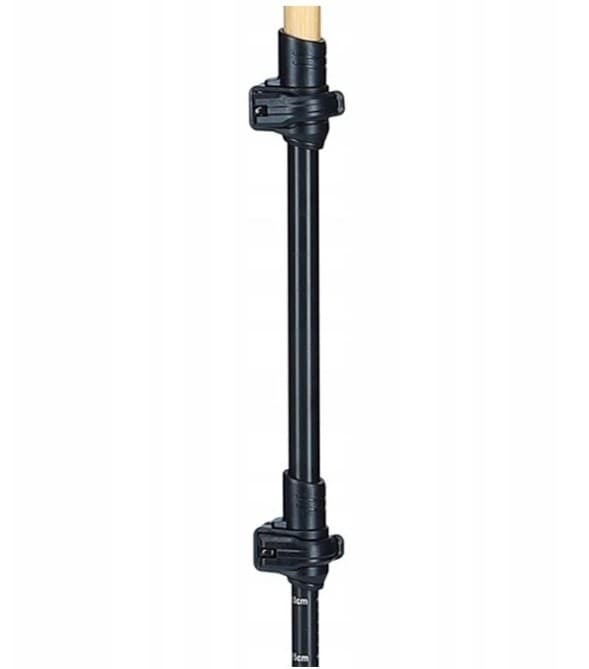Viking Bamboo Pro Vandrestave Brune 65-135