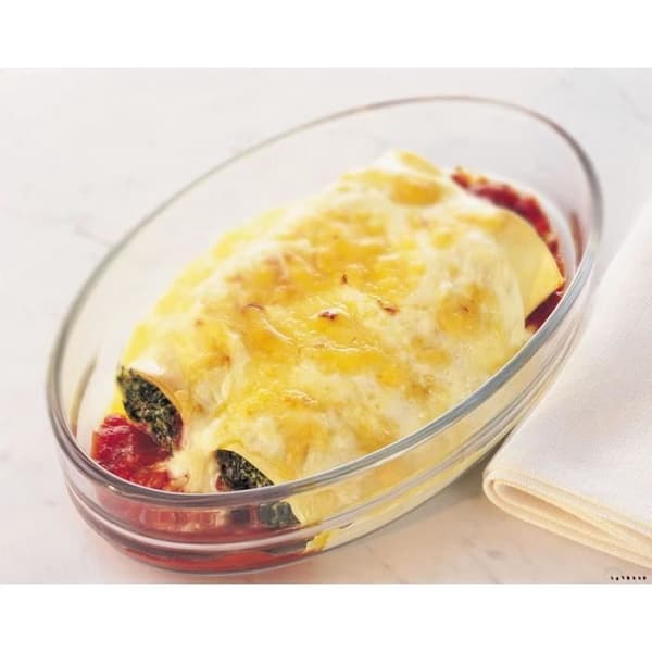 PYREX - ESSENTIALS - Ovalt ovnfast fad i glas 35 * 24 cm