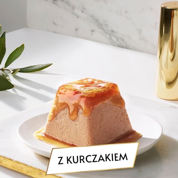 PURINA Gourmet Revelations Mousse med kylling i sauce - vådfoder til katte - 2x57g