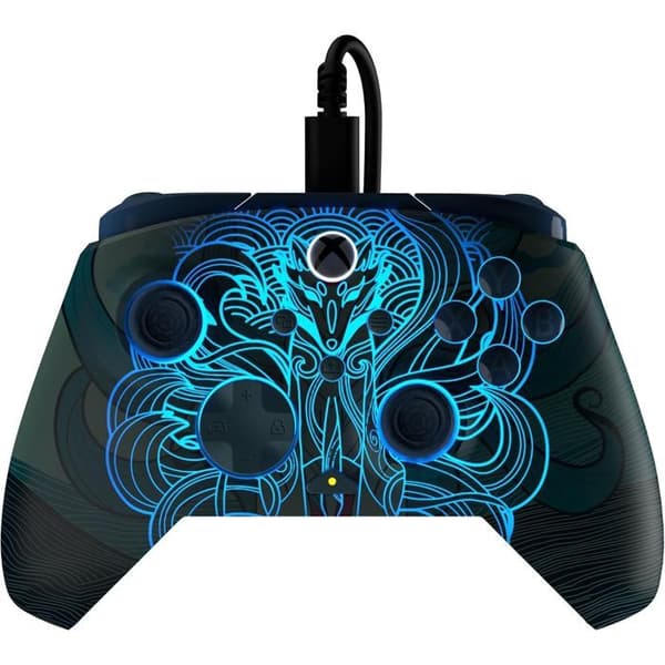Gamepad - Xbox - Rematch Advanced - Kablet - Blå Kitsune - PC-kompatibel - Turtle Beach