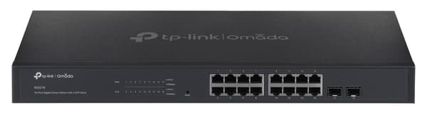 TP-Link Omada 16-portars Gigabit Smart Switch med 2 SFP-platser