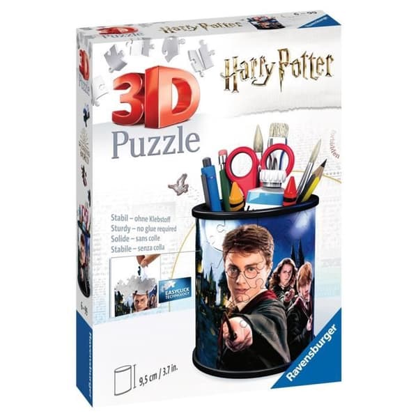 RAVENSBURGER 3D-pussel Pennburk - Harry Potter