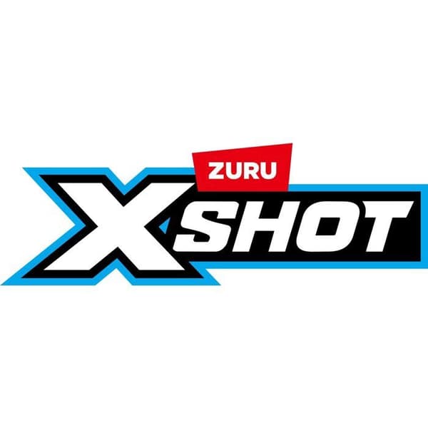 Pistooli - ZURU XSHOT - Interaktiivinen maali