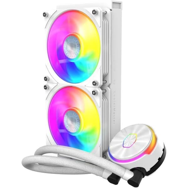 Tuuletin - Koeler Master - PL240 White Flow