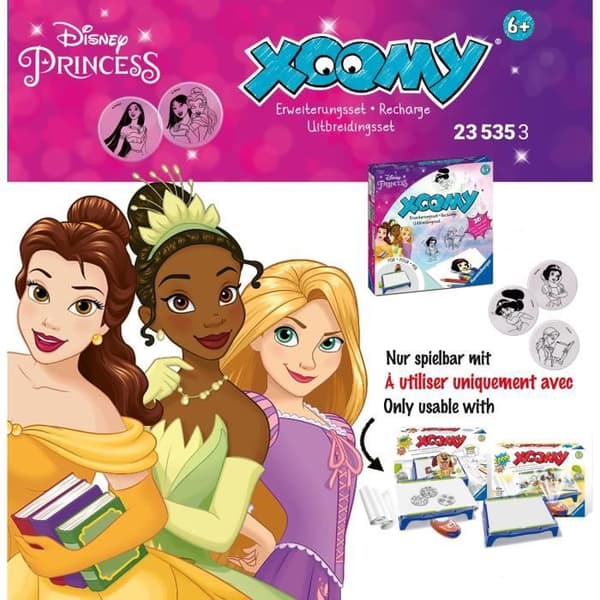 Xoomy Disney Prinsesser Refill