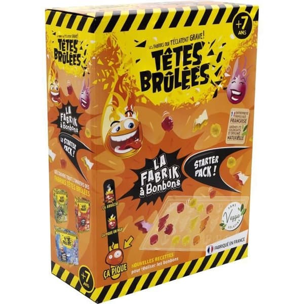 Candy Factory STARTERKIT - BRUNT HEADS