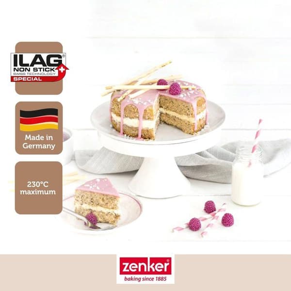 Sæt med 2 mini springforme - ZENKER - Special Mini - 12 og 16 cm