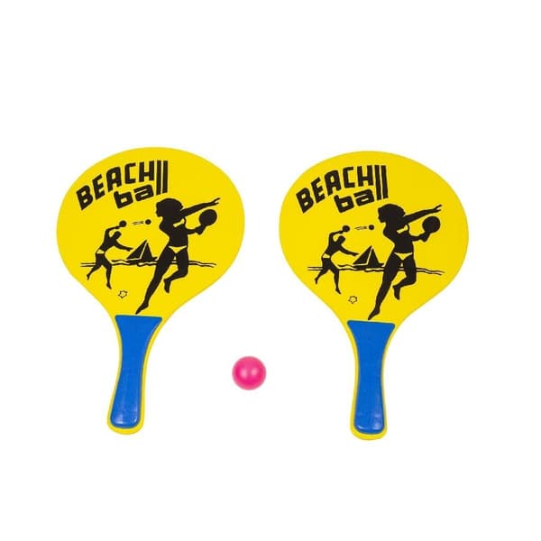 Sommarstrandbollset 3-delat