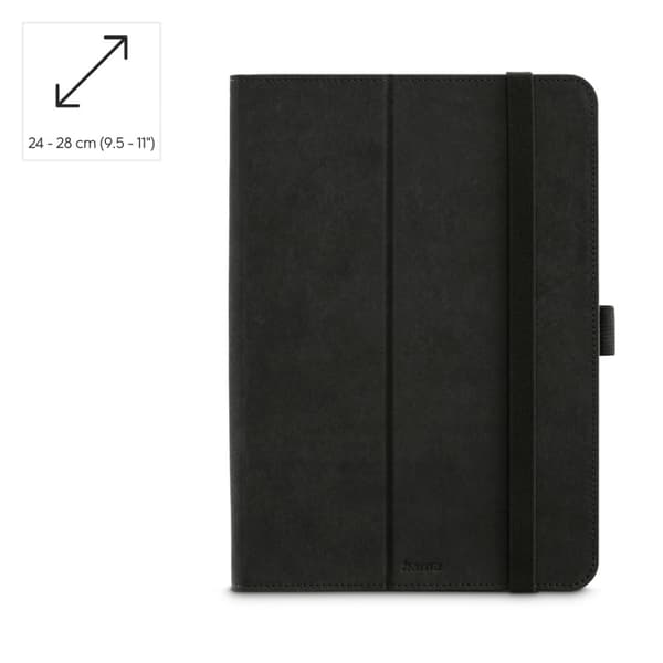 Hama Tablet-etui fløjl til tablets 24 - 28 cm (9,5-11) sort