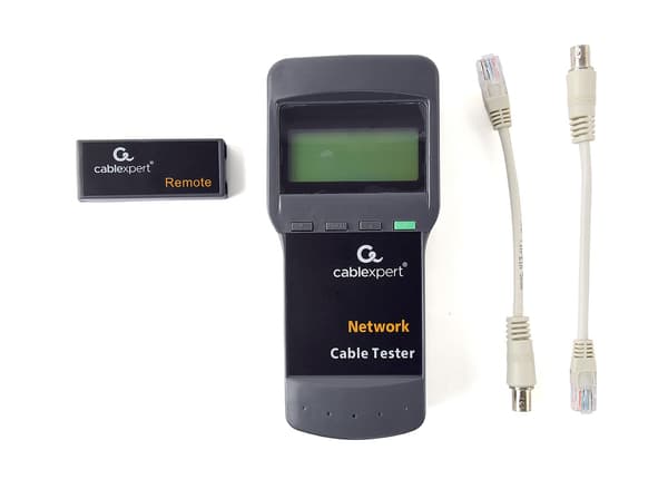 Cablexpert NCT-31 Digital netværkskabeltester, sort