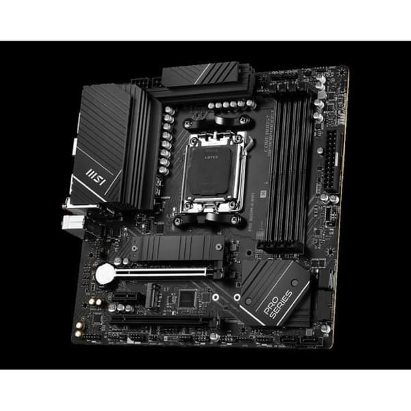 Bundkort - MSI - PRO B650M-A WIFI