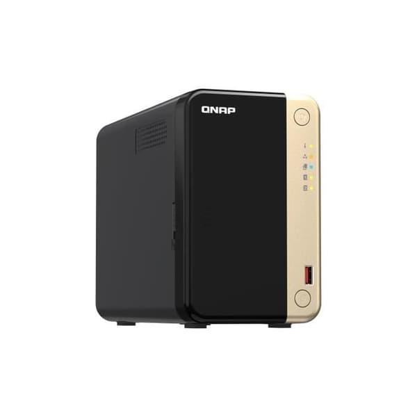 NAS Server - QNAP - TS-264 - 2 båse - 8 GB