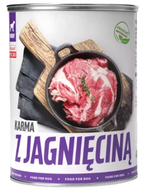 TUF TUF Lammefoder - Vådfoder til hunde - 800 g