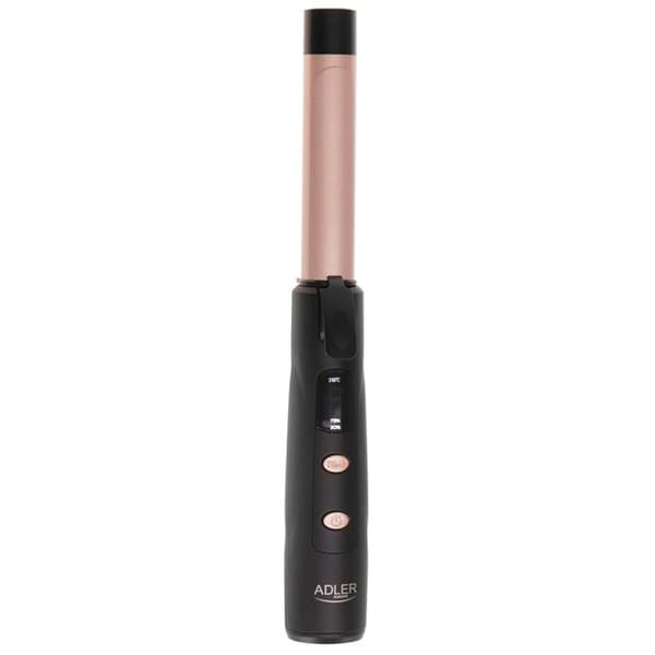 Adler AD 2120 Langaton USB-kiharrin musta, pinkki