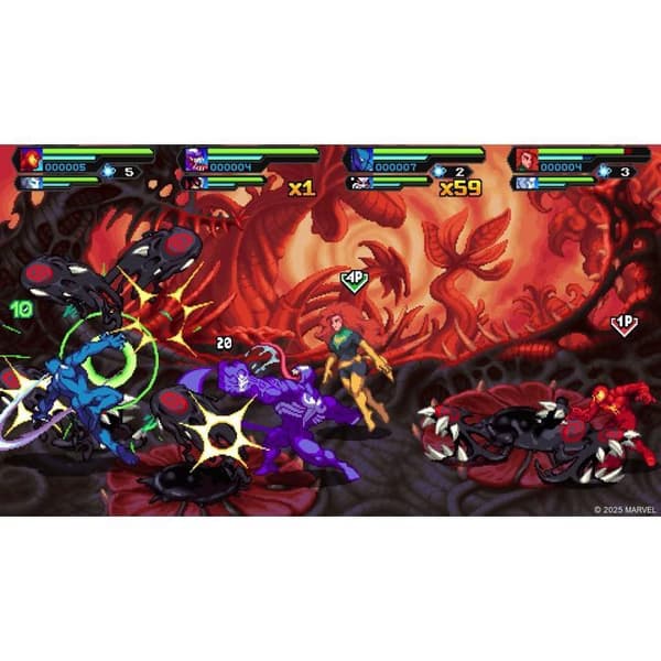 MARVEL Cosmic Invasion - Nintendo Switch -peli