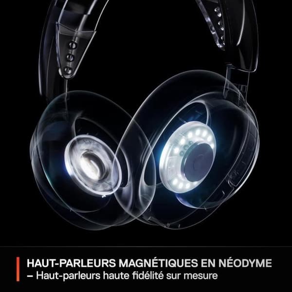 Trådlöst spelheadset - STEELSERIES - Arctis Nova 3XW - 40 timmars batteritid - Bluetooth - Xbox-kompatibel