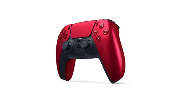 Sony DualSense Rød Bluetooth/USB Gamepad Analog/Digital PlayStation 5