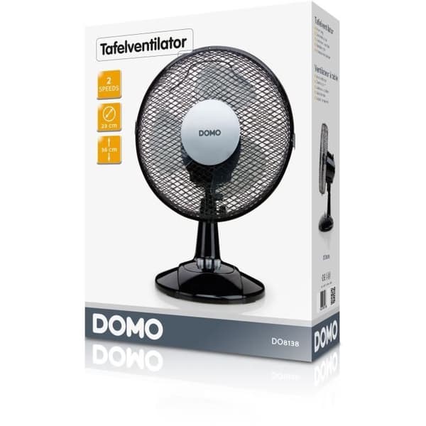 Bordventilator - DOMO - DO8138 - 30 W