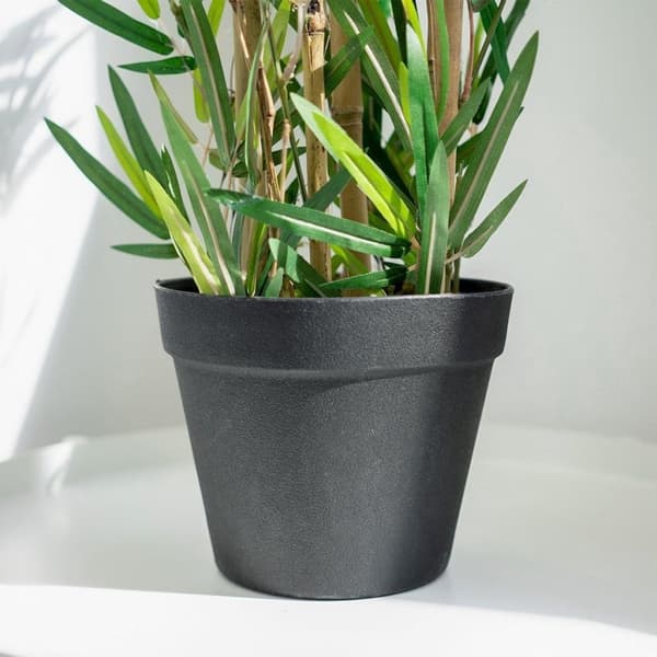 Hem & Styling Konstgjord Bambuväxt 90 cm Grön
