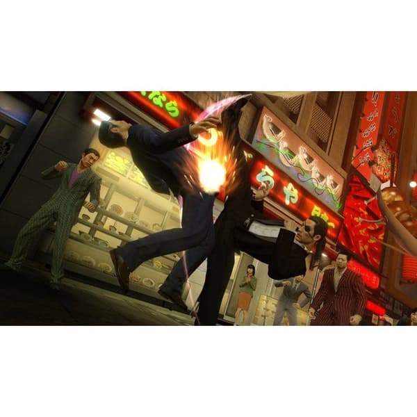 Yakuza 0 Director's Cut - Spil til PS5