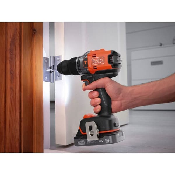 Black+Decker BLD683XN-XJ 18V slagborrmaskin - miljövänlig - batteri ingår ej