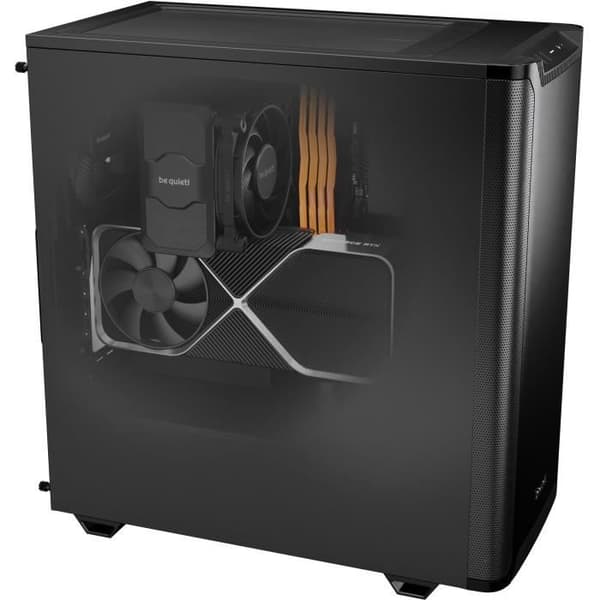 PC-chassi - BE QUIET! - Pure Base 501 - Midi Tower - Mini-ITX - Gamer