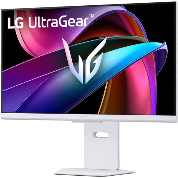 PC-gamerskærm - LG ELECTRONICS - 32 tommer - 4K UHD - 144Hz - IPS-panel - 1 ms - 32G810SA-W