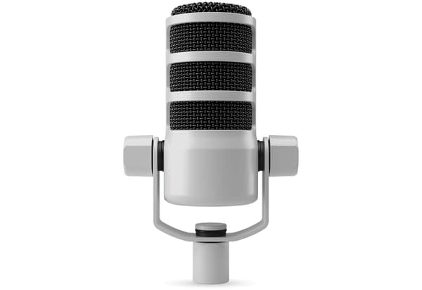 RODE PodMic - Dynamisk mikrofon, vit