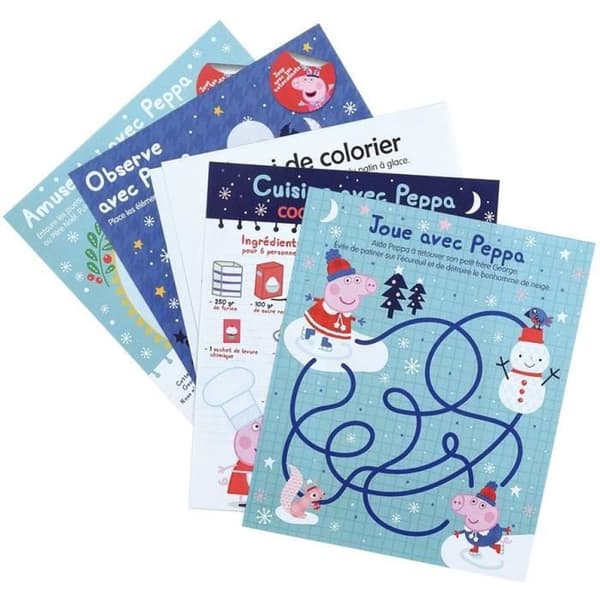 Förkalender 36 bitar - Peppa Pig - Jemini - 36 x 39,5 cm