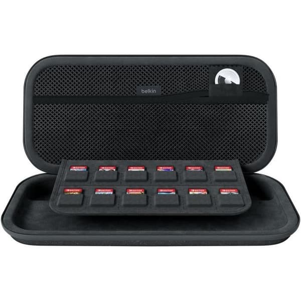 Bärväska - BELKIN - Nintendo Switch 2 - Antracit