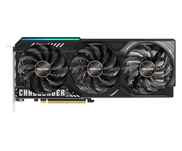 Asrock Challenger RX9070XT 16 GB grafikkort