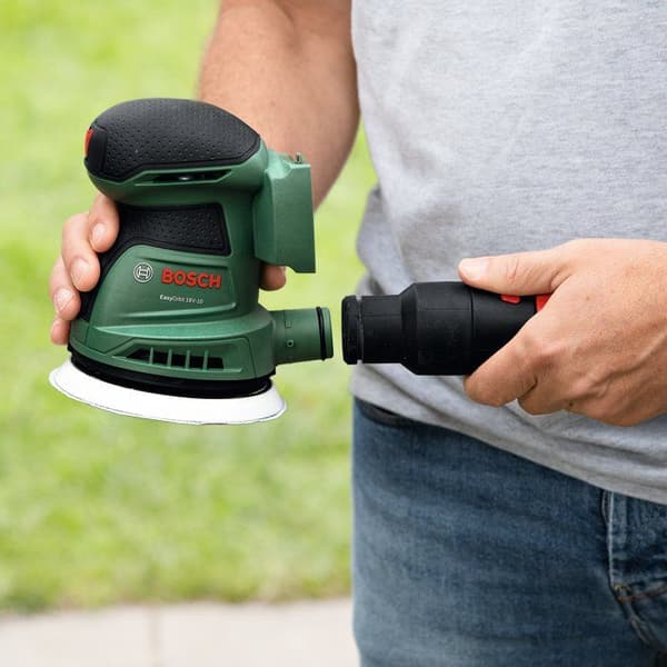 BOSCH Akku-orbitalslibemaskine - EasyOrbit 18V10 - 125 mm - Uden tilbehør