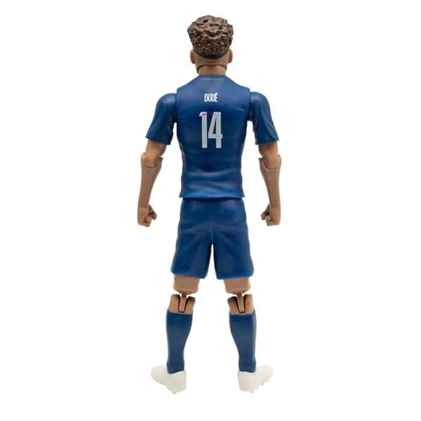Ledformet figur - PSG - MEGABLEU - Désiré Doué - 20 cm
