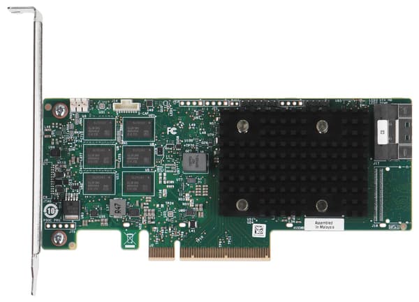 Broadcom MegaRAID 9560-8i RAID-controller PCI Express x8 4.0 12 Gbit/s
