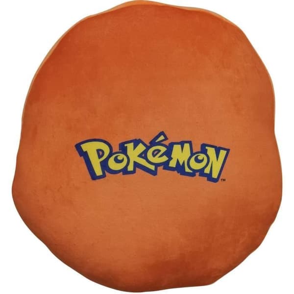 Premium 3D-kudde - POKEMON - Charmander-ansikte - Mikrofiber - 40 cm
