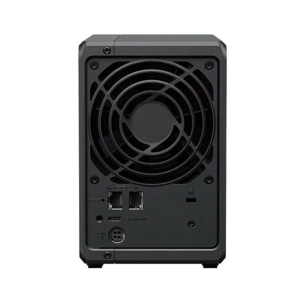 NAS-server - SYNOLOGY - DS225+ - 2 fack - 2 GB RAM