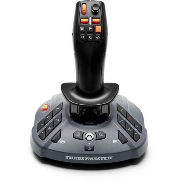 SimTask FarmStick XBOX Joystick - THRUSMASTER - Grå og sort