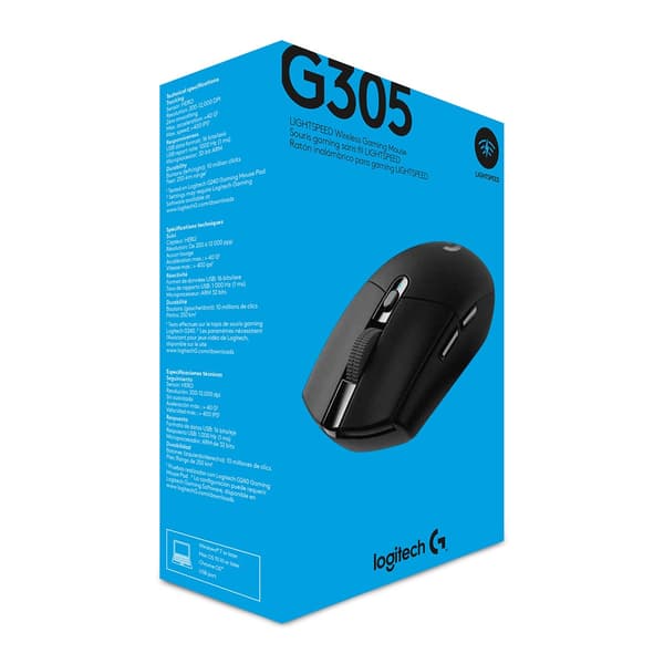 Logitech G G305 LIGHTSPEED -langaton pelihiiri