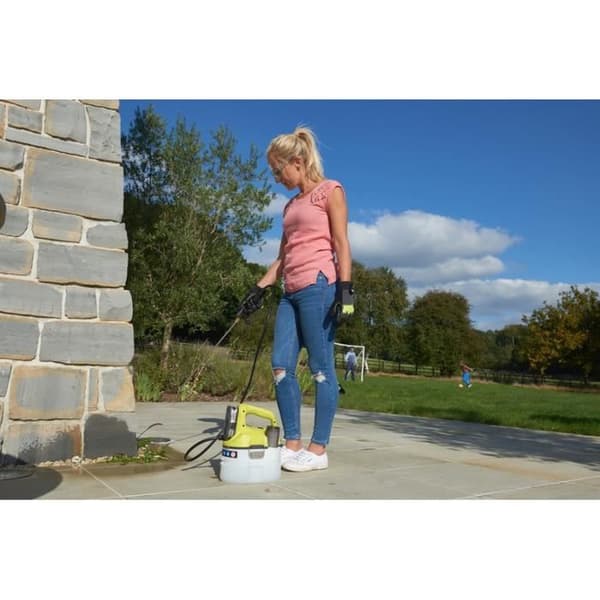 RYOBI spruta 18V utan batteri
