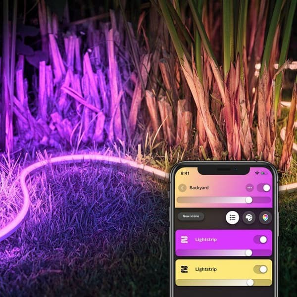 LED-stribe - Philips Hue - Udendørs - 5 meter - Fleksibel
