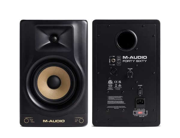 M-audio Forty Sixty - aktiivimonitori