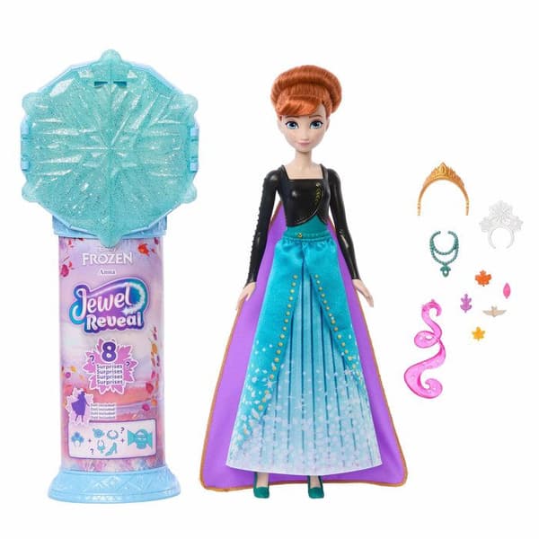 Anna - Prinsesse Afsløring - Frost - JJY37