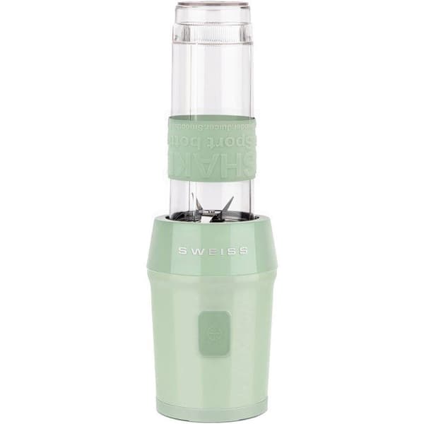 Minimixer - SWEISS - MOOV7 - 300 W - 570 ml - 2 flaskor - Grön