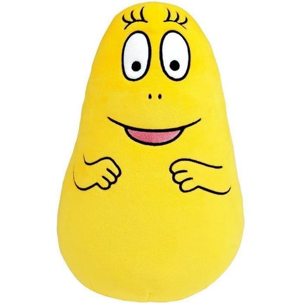 Setti 7 pehmolelua - BARBAPAPA - JEMINI - 28 cm